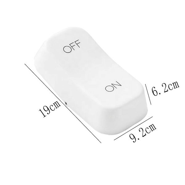 Gravity Sensor Switch Ljus På-av, Ambient Nattljus white