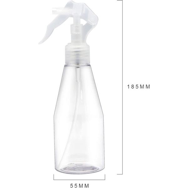 Vattensprayflaska Mist Spray Flaskor Hårsprayer, 2 st Acsergery Present Trigger