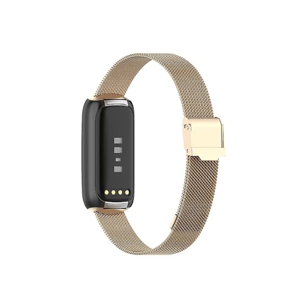 Metallklämma för Fitbit Luxe guld