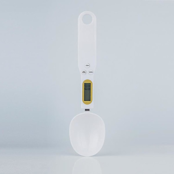 Digital köksskedvåg 500g / 0,1g Hög precision Mini bärbar elektronisk våg Lcd-display Enhet omkopplingsbar/data lås/tara funktion Köksvåg