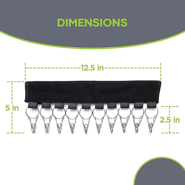 Hattorganisatörhållare för galge (2-pack) Hattförvaring för rum och garderob