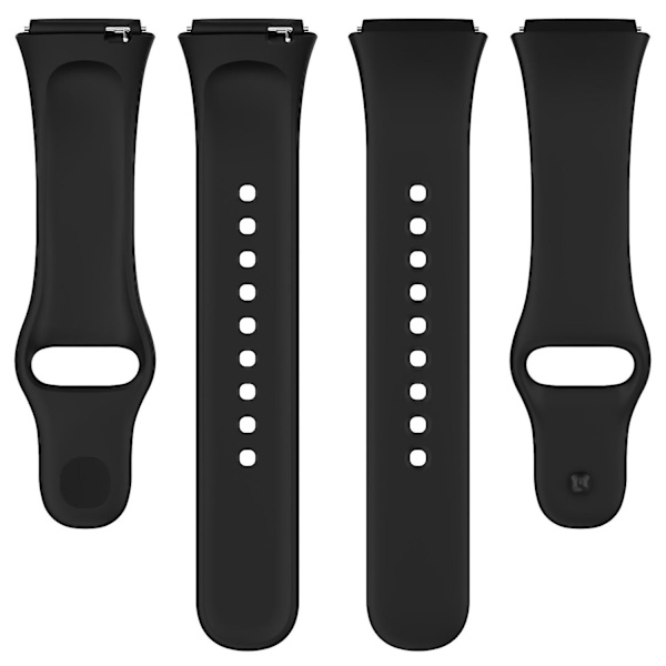 Udskiftnings silikone urrem til Xiaomi Redmi Watch 3 Lite, blød urrem Lime