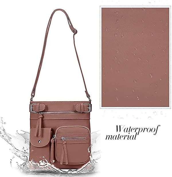 Crossbody tasker til kvinder skuldertasker Pink
