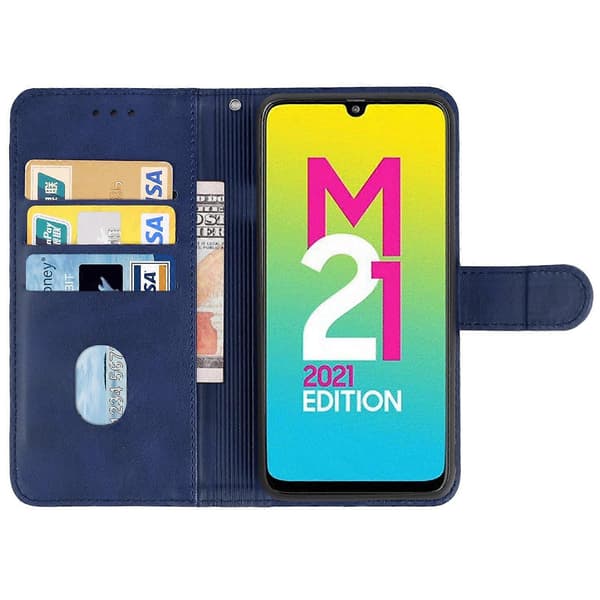 Læder Etui Til Samsung Galaxy M21 2021