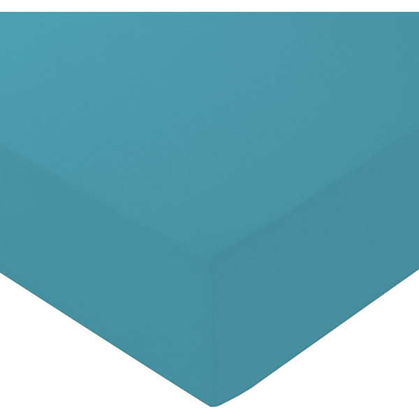 100% egyptiläistä puuvillaa 10\"/25cm syvät lakanat - Muotoonommeltu - Yhden hengen - Kahden hengen - King - Super King Teal Super King
