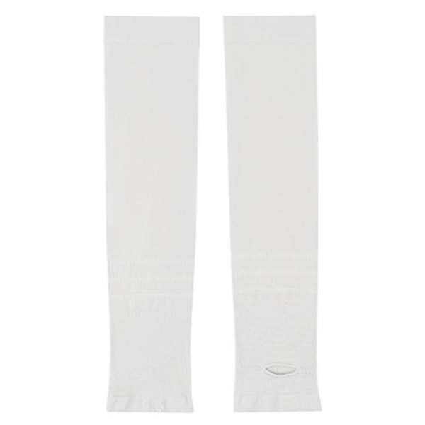 Arm Sleeves för män och kvinnor - Skyddande långa ärmar tatuering täckning upp ärmar för att täcka armärmar light grey