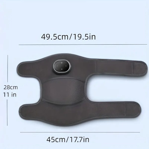 Rentoudu ja virkisty tällä 3-in-1 lämmitettävällä polvi-, kyynärpää- ja olkapäätukisiteellä!