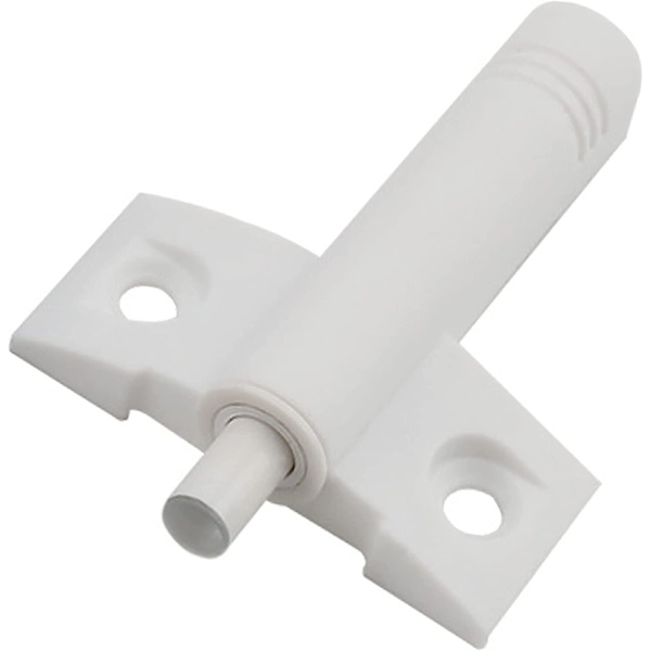 10 st Möbeldörrspjäll Skåp Beröringsfrigöringsspärrar Push System Buffer Icke magnetiska dörrstängare