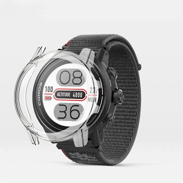 [2-pack] case Cover för Coros Apex 2 - Hård PC Case för Smart Watch