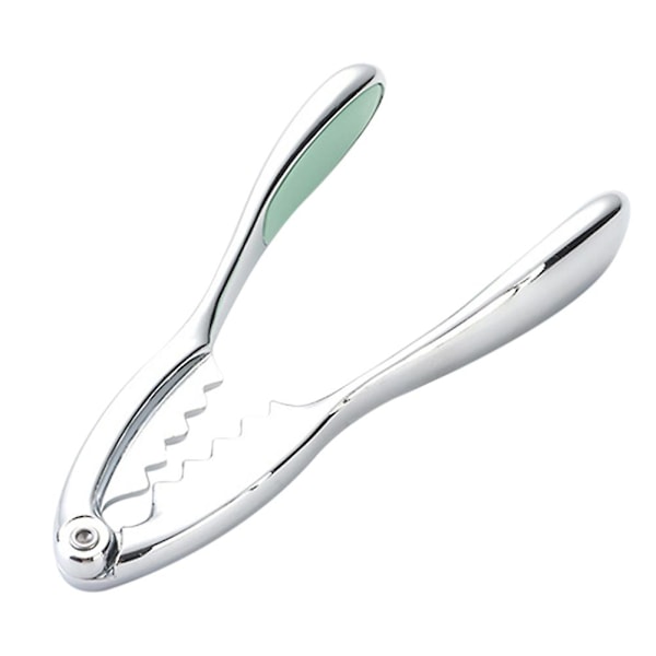 Krabbe Tang Hjem Krabbe Artefakt Køkken Gadgets Rustfrit Stål Krabbe Fod Klemme Zinklegering Krabbe Tang Green