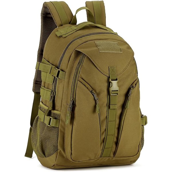 40l Taktisk ryggsäck Assault Pack Stor Student Skola ryggsäck Bag för Acsergery Mens Gift