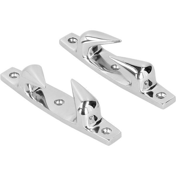 Veneen Kiinnityspollarit, 2 kpl 4,69 tuuman Ankkurointi- ja Kiinnityspollarit Vasen Oikea 316 Ruostumaton Teräs Fairlead Marine Veneelle Jahtiin