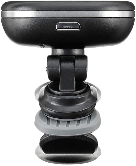 Oppladbar Clip-On Stemmer Svart