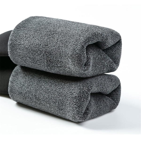 Vinter Varme Strømpebukser Kvinder Elastisk Fleece Fløjl Tykke Tights S-xxl S