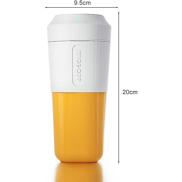 Trådløs Bærbar Mini Blender - 3000mah