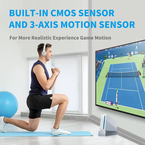 Wii Kontroller Lader Wii Basestasjon, Hvit 2