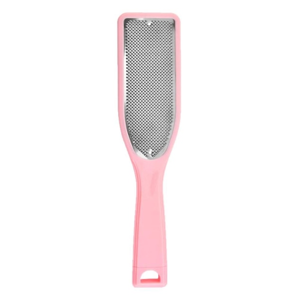 Jalkaraspiviila kovettumien poistoon, hypoallergeeninen, tyhjä malli pink