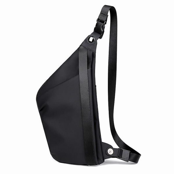 M-2 Snygg Nylon Single Shoulder Messenger Bag Herr Casual Sport Crossbody  Bag Black e3b2 | Black | Fyndiq