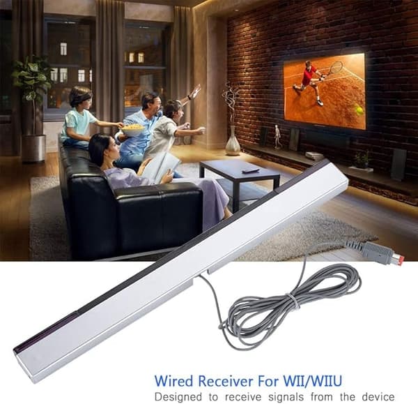 IR Signal Ray Sensor Bar IR Sensor Bar, for WII U Konsoll for WII