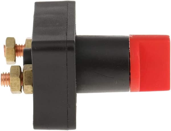POFET 100Amp Batteri Hovedstrømbryter Roterende Kutt Av Isolator Bryter For Bil Båt 12-24V