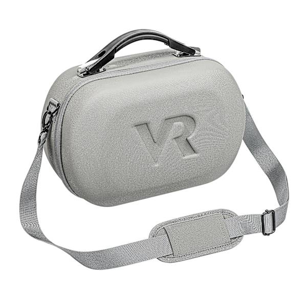 DEVASO Opbevaringstaske i PU-læder til PlayStation VR2 VR-briller Stødsikker Tote Crossbody Taske
