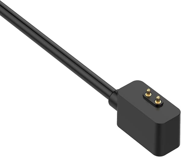 Opladerkabel Kompatibel Med Mi Band 7 Pro 100cm - Sort