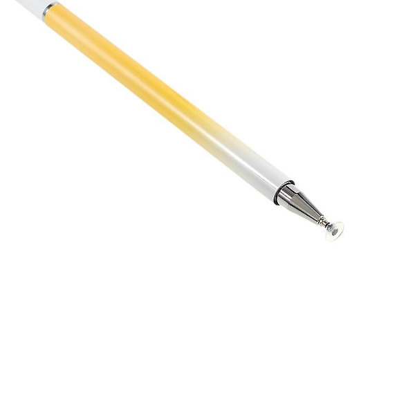 Gradient Passiv Stylus til Telefoner/Tablets Touchskærme 2-i-1 Høj Præcision Magnetisk Stylus Pen Yellow