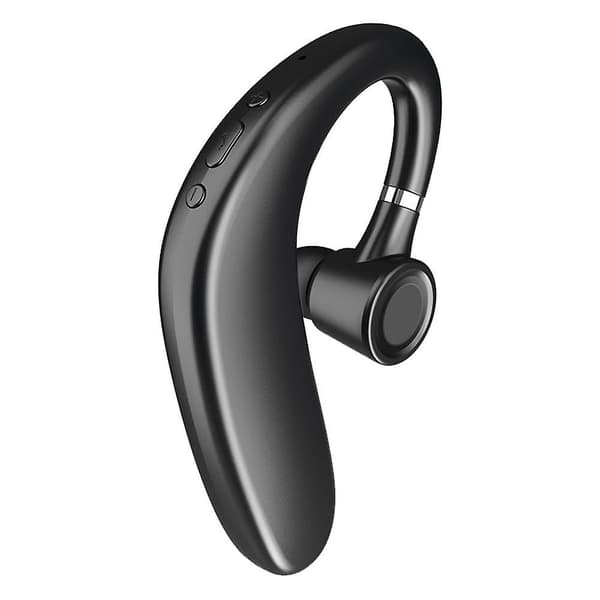 Bluetooth Headset, Trådløst Bluetooth Ørepropp V5.0 35 Timer Taletid Håndfrie Øretelefoner Med Støyreduserende Mikrofon Kompatibel Med Iphone Og Android black