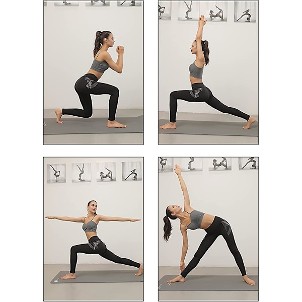 Dame Leggings Uigennemsigtige Sports Leggins Lange Sports Leggings Sportsbukser Yoga