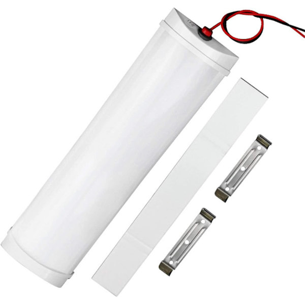 12v bilens innerbelysning, LED-listfältlampa buss husbil med på/av-brytare, arbetsbelysning skåpbil lastbil husvagnsbåt taklampa