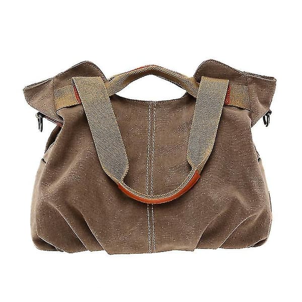 Canvas Taske Til Shopping