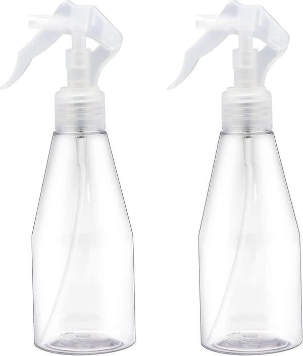 Vannsprayflaske Mist Sprayflasker Hårspray, 2 stk Acsergery Gave Trigger
