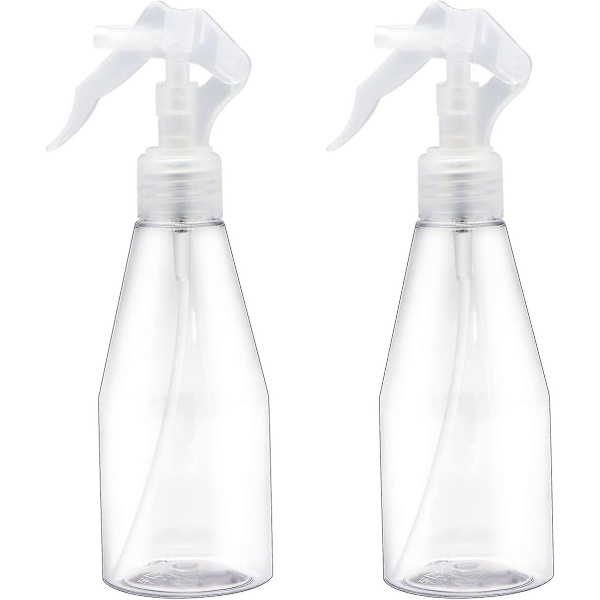 Vattensprayflaska Mist Spray Flaskor Hårsprayer, 2 st Acsergery Present Trigger