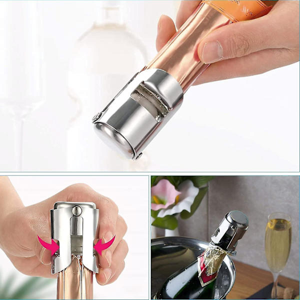 Kork, designad för Cava, prosecco, mousserande vin
