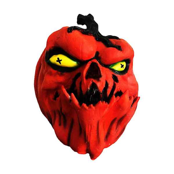 Pelottava Tomaattinaamio Halloween Kauhu Hauska Lateksi Koko Päähine Hauska Kauhunaamio