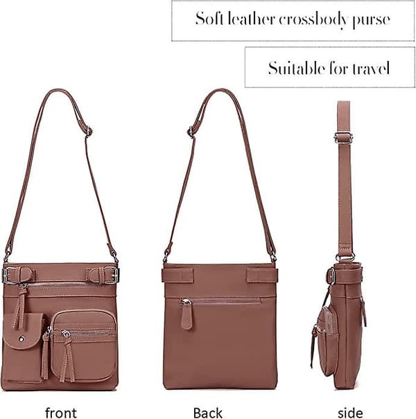Crossbody tasker til kvinder skuldertasker Pink