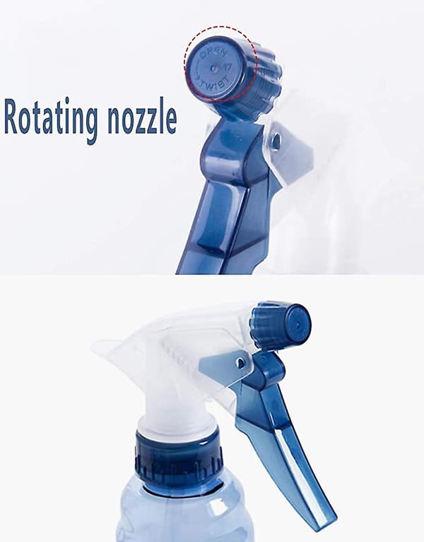 2 stk. Acsergery Gave Tomme Mist Sprayflasker, Plast Sprayflasker Gjenfyllbare