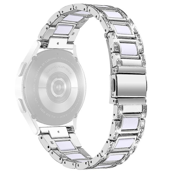 Klockband i rostfritt stål för Huawei Watch GT 2 42mm/ watch 2/Honor Magic Watch 2 42mm