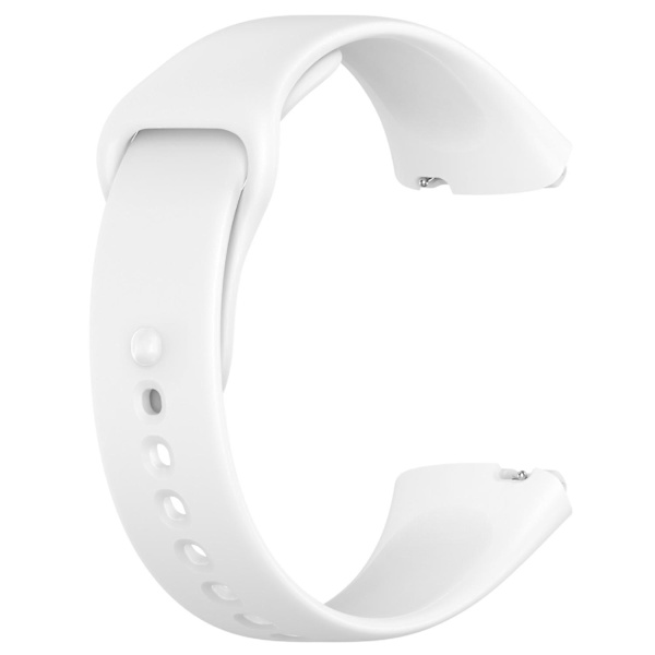 Udskiftnings silikone urrem til Xiaomi Redmi Watch 3 Lite, blød urrem White