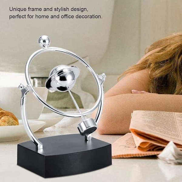 Skrivebordsgadgets Perpetual Motion Skrivebordslegetøj Holdbar Newtons Vugge Skrivebordslegetøj Fysiklegetøj Skrivebordsgadgets