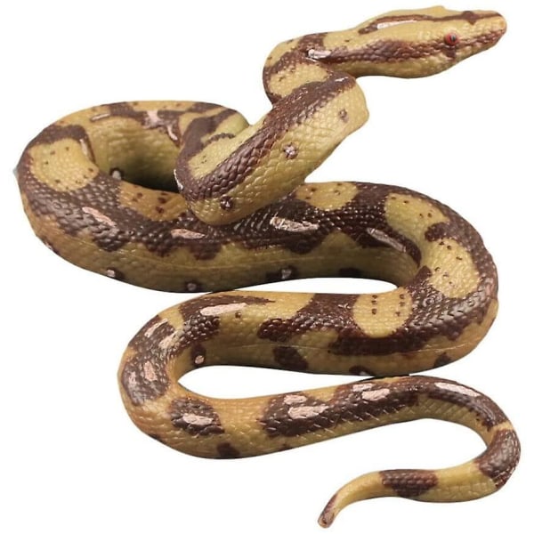 Korkealaatuinen simulaatio Python Iso Realistinen Käärme Hankala Karmiva Kepponen Pelottava Käärmelelu