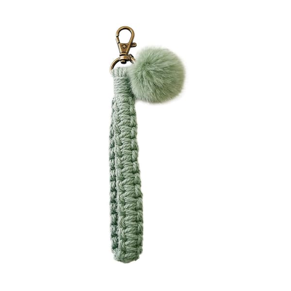 2 st handledsnyckelring Boho Macrame handledsnyckelring armband nyckelringhållare handledsrem handgjord handledsrem för