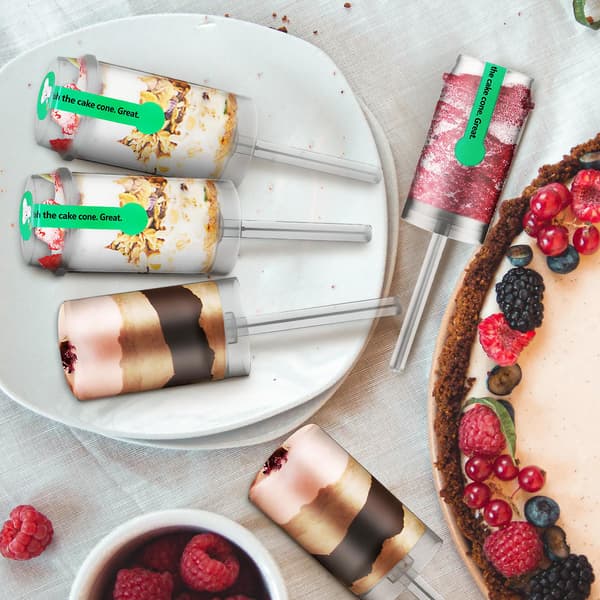 30 st Cake Pops Shooter Push Up Cake Pop Behållare Cake Push Pops Behållare Cake Push Pops Med Lock