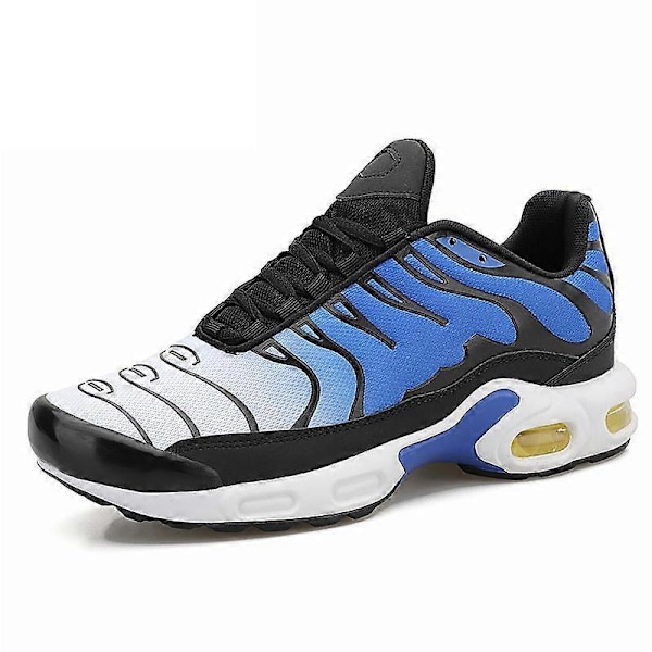 Sneakers med plattform för män och kvinnor, löparskor med höjd, sport skor för män och kvinnor Blue EU44