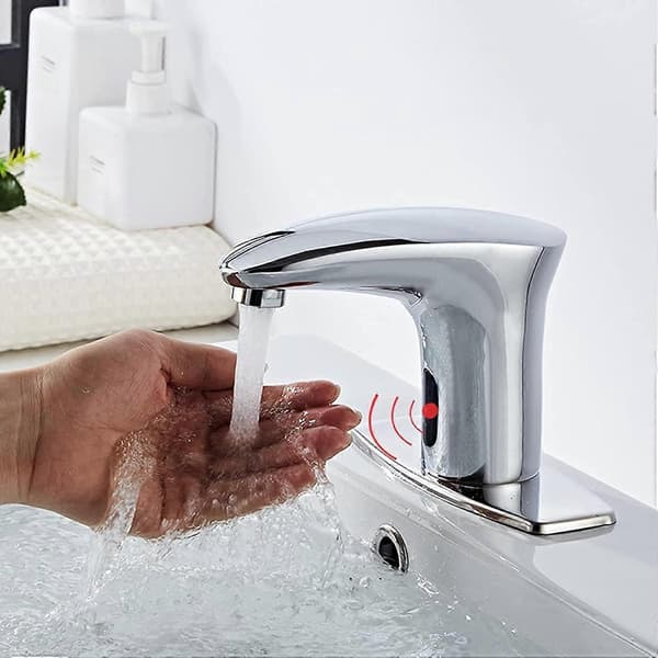 Fällbar kökskran med frontfönster, svängbar duschmodell, mässing, grå Cold Water