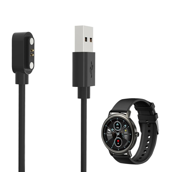 Smartwatch-laddningskabel för Xiaomi Mibro Air XPAW001/Watch Lite2/ T1/ C2 Magnetisk USB-laddningskabel