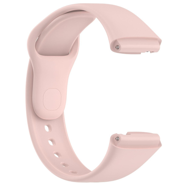 Udskiftnings silikone urrem til Xiaomi Redmi Watch 3 Lite, blød urrem Light Pink