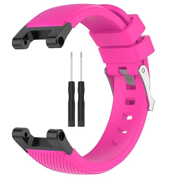 22mm universaali silikoninen ranneke Huami Amazfit T-Rex(Pro)/Ares -kelloon, korvaava ranneke Rose