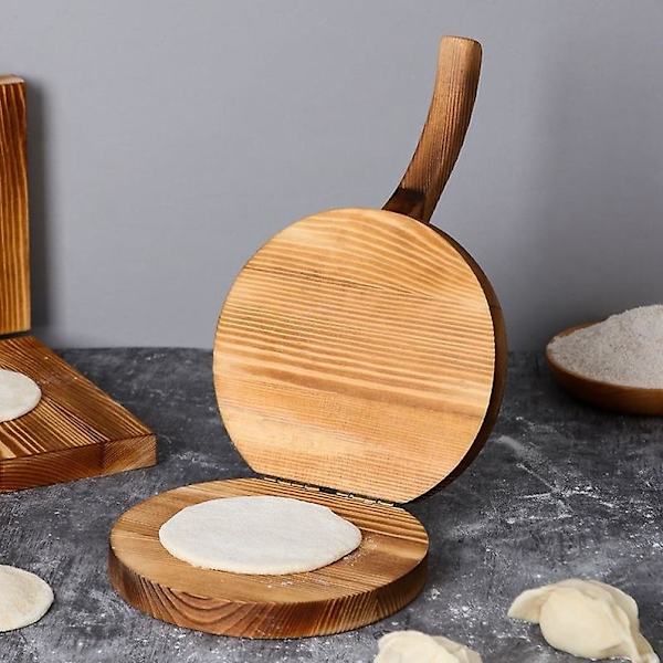 Trädegspressverktyg, Tortillapressmaskin, Dumpling Maker, Pizzaknyckpressverktyg, Köksverktyg