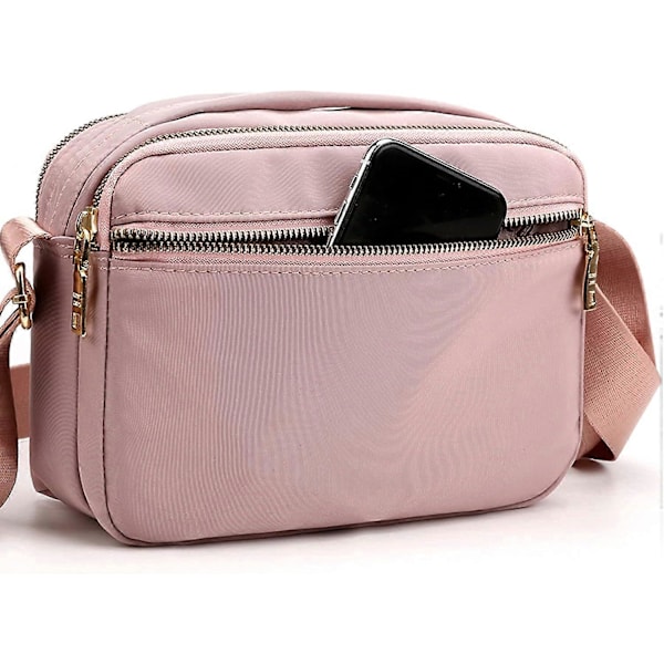 Handväskor Stor Kapacitet Axelväska Kvinnor Handväska Mode Axelväska Messenger Väska Flickor Axelväska Sidväska Satchel för Resor